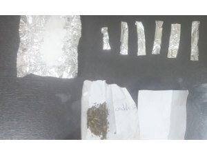 Bursa’da uyuşturucu operasyonu: 2 gözaltı
