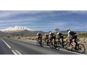 Pedallar, Nevşehir-Erciyes-Kayseri Üçgeninde Çevrilecek