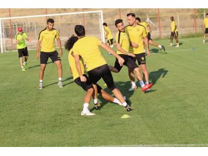 Evkur Yeni Malatyaspor’da Beşiktaş maçı hazırlıkları sürdü