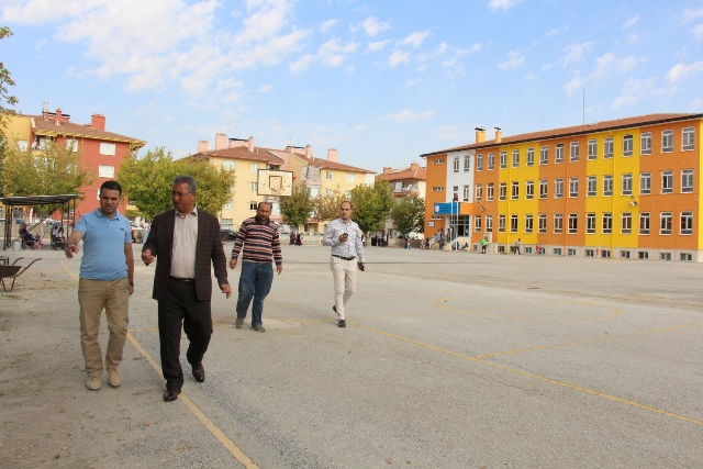 Başkan Hançerli Belediye Çalışmalarını Yerinde İnceledi