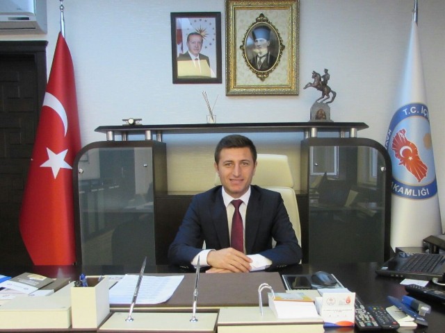 Bozkır Kaymakamı göreve başladı