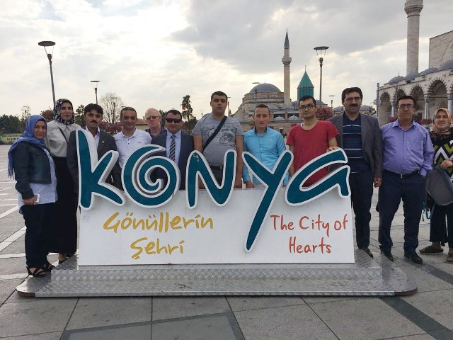 Çardaklılar Konya’yı gezdi