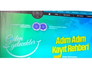 Üniversitenin FETÖ liderini çağrıştıran sloganına gözaltı