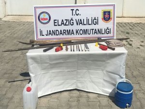 Elazığ’da kaçak kazı operasyonu: 10 gözaltı