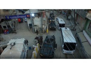 Şırnak’ta 180 personelle uyuşturucu operasyonu