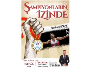 Şampiyonların izinde projesi Balıkesir’de