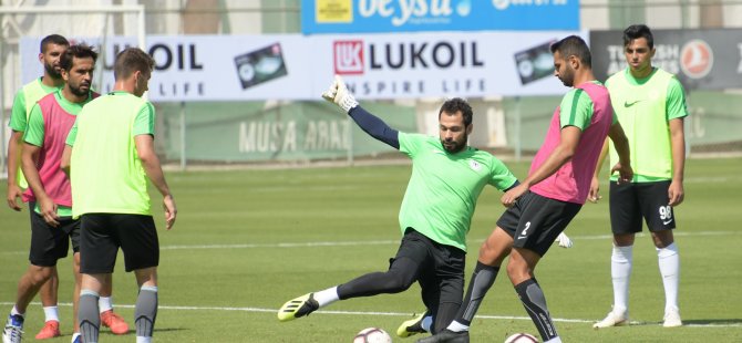 Konyaspor taktik çalıştı