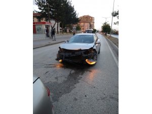 Bilecik’te zincirleme trafik kazası; 4 yaralı