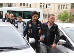Samsun’da silah ticaretinden 8 şahıs adliyede