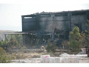 Denizli’deki depo yangınının nedeni belli oldu