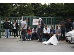 Cargill işçileri yürüyüş yaptı