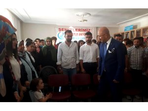 Kırşehir Ülkü Ocaklarından şehitler için anma programı
