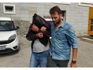 Samsun’da bir şahıs 5 kilo esrarla yakalandı
