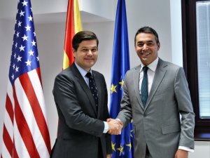 ABD’li bürokrat Makedonya’da