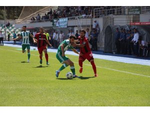 Ziraat Türkiye Kupası 2. Eleme Turu: Yeni Amasyaspor: 1 - Çorum Belediyespor: 0