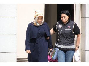 İstanbul’da yakalanan FETÖ’cü kadın adliyeye sevk edildi