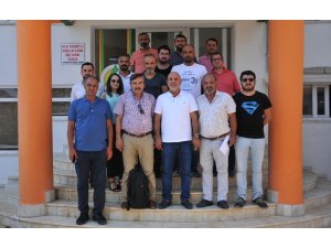 Başkan Çavuşoğlu spor basınıyla bir araya geldi