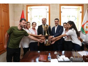 Büyükşehir Belediyespor’un başarısı sürüyor
