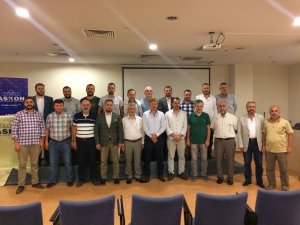 ASKON Trabzon 8. Olağan Genel Kurulu’nda Başkan Beşir güven tazeledi