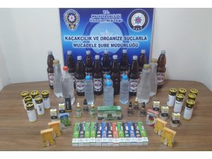 Malatya’da kaçakçılık operasyonu