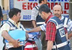 Emniyet’ten Gül Süte operasyon