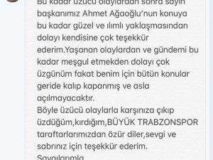 Burak Yılmaz özür diledi