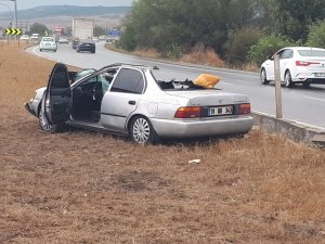 Biçerdöver ile otomobil çarpıştı: 1 ölü, 3 yaralı
