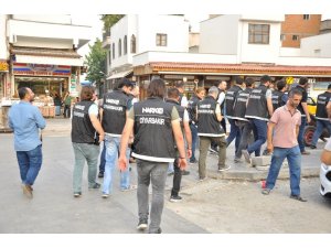 Sur’da narkotik uygulaması