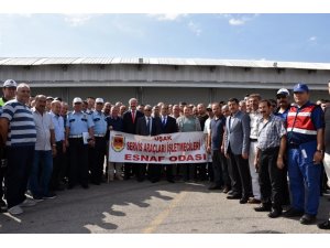 Uşak’ta öğrenci taşımacılığı yapan servis araçları denetlendi