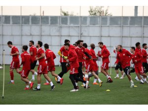 Sivasspor'da Büyükşehir Belediye Erzurumspor maçı hazırlıkları