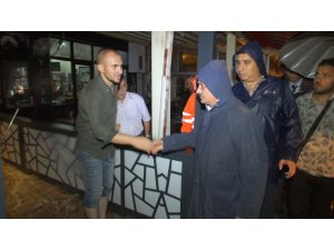 Vali Yazıcı: “Metrekareye 130,6 kg yağış düştü, bu bir afet”