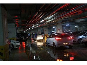 Kastamonu'daki sağanak ve dolu