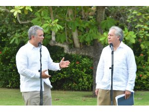 Kolombiya'dan bölge ülkelerine "UCM" çağrısı