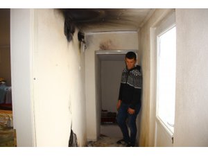 Yıldırım bomba etkisi yaptı