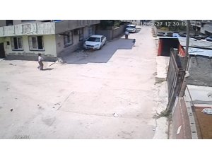 Hırsızı aile boyu kovaladılar