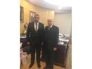 Başkan Özbek yeniden il başkanlığı görevine getirildi