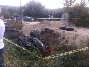 Bursa’da traktör kazası: 1 ölü