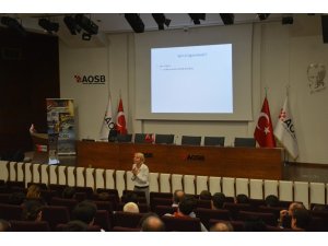 AOSB’de “Yalın 6 Sigma” eğitimi