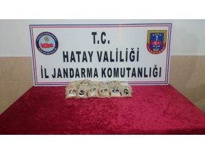 Hatay’da uyuşturucu hap operasyonu