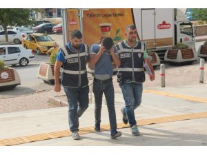 Elazığ’da hırsızlık şüphelileri yakalandı