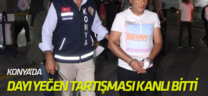Ablasını Döven Yeğenini Bıçakladı