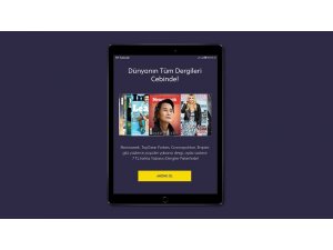 Dünyanın en popüler dergileri şimdi Dergilik’te