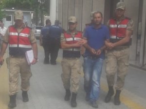 Suç makinesi yakayı ele verdi