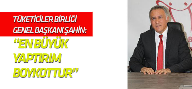 Tüketicinin En Büyük Yaptırımı Boykottur"