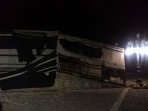 Sosyal tesislerde çıkan yangın korkuttu
