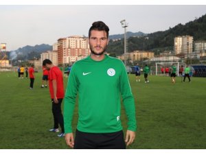 Çaykur Rizespor, Bursaspor maçının hazırlıklarını sürdürdü