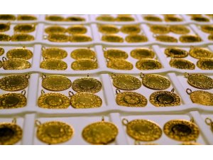 Altının kilogramı 235 bin 800 liraya geriledi
