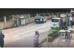 Antalya’daki cinayet ve intihar güvenlik kamerasında