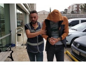 Çanta hırsızlığı iddiasına gözaltı
