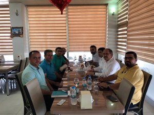 Yönetimden değerlendirme toplantısı